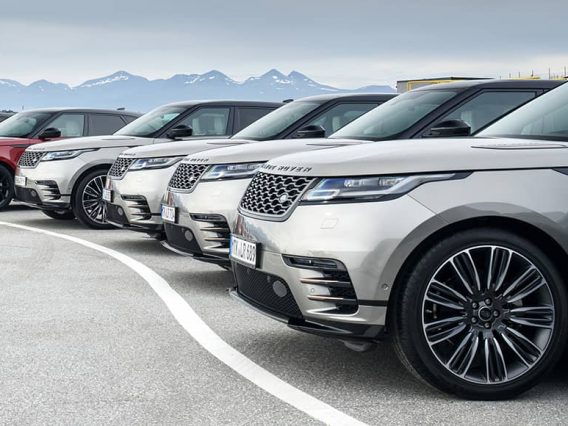 range rover evoque occasion