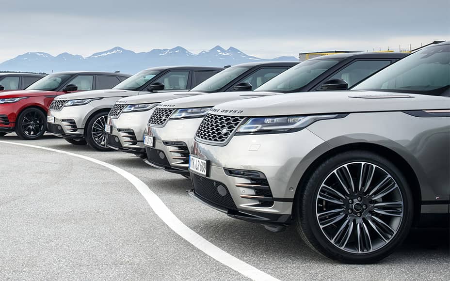 range rover evoque occasion