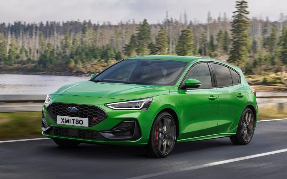 acheter une ford focus d'occasion RS