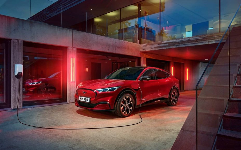 acheter Ford Mustang Mach-E d'occasion