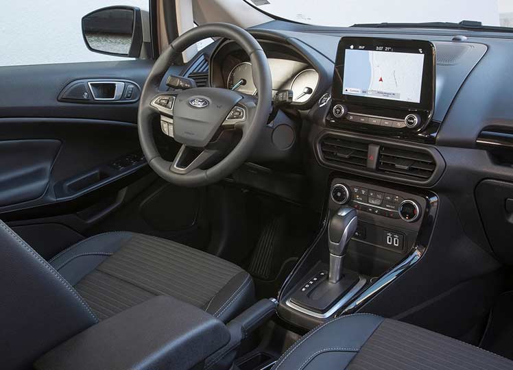 vente de Ford Ecosport d'occasion