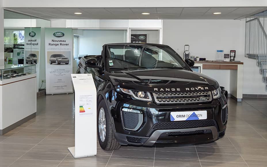 range rover evoque doccasion a rodez
