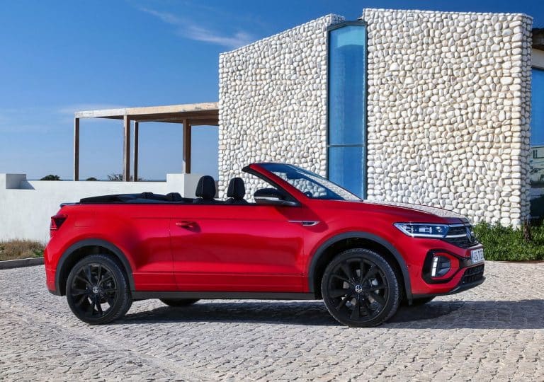 volkswagen t ros cabriolet