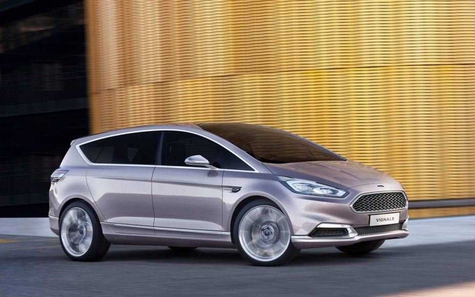 Ford S-MAX Vignale word
