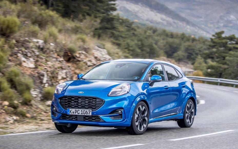 acheter un Ford Puma d'occasion