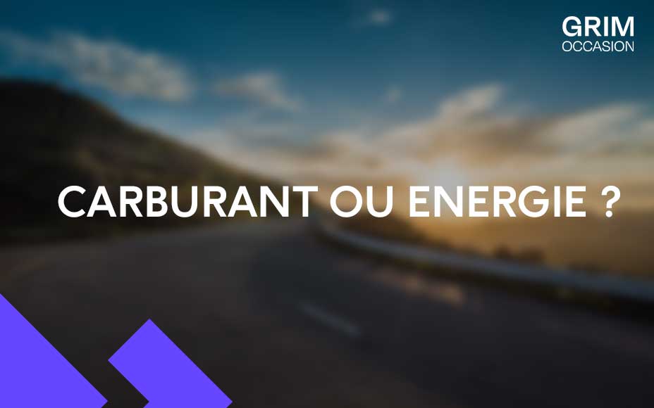 carburant ou energie voiture occasion