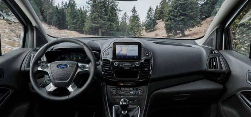 ford tourneo connect active interior