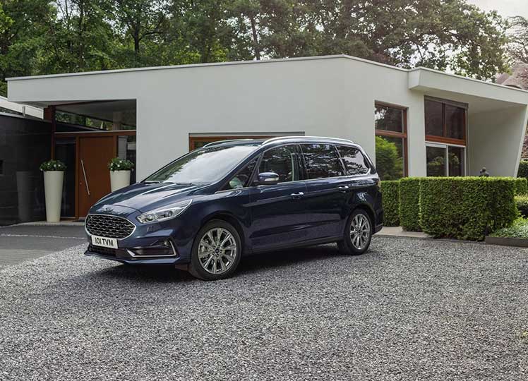 ford Galaxy 7 places