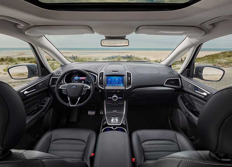 interieur Ford Galaxy