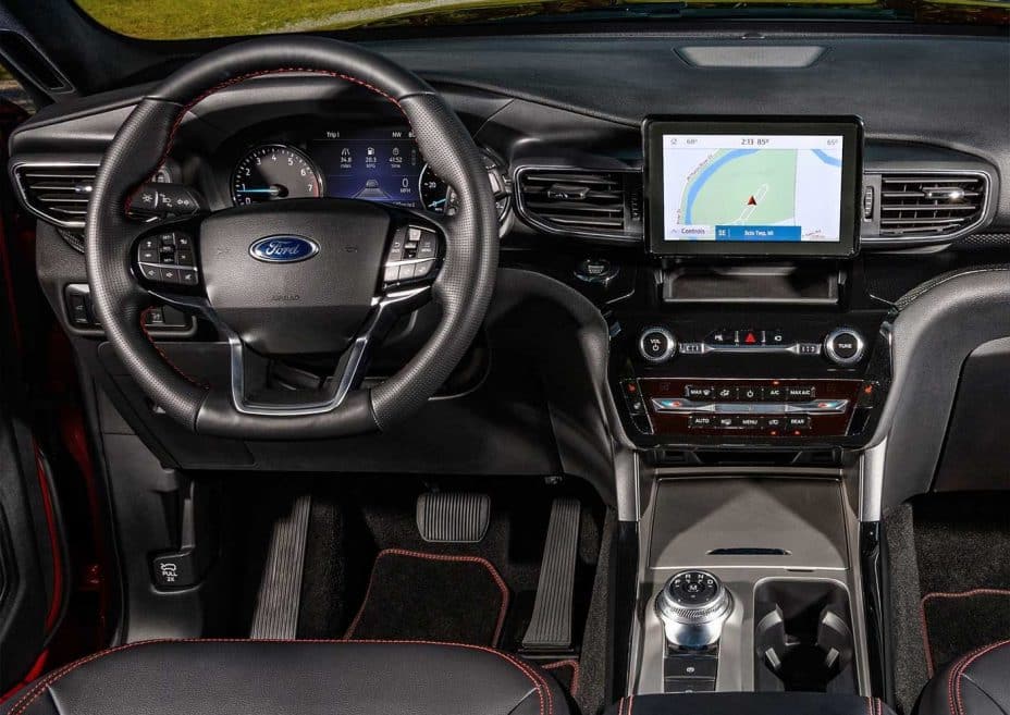 interieur ford explorer