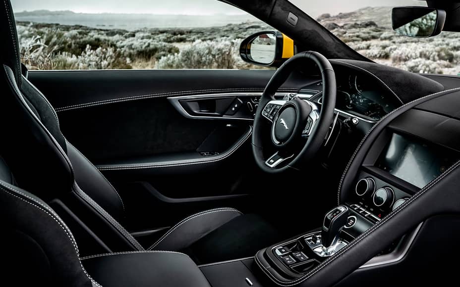jaguar f type occasion interieur