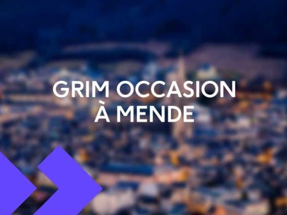 voiture occasion mende