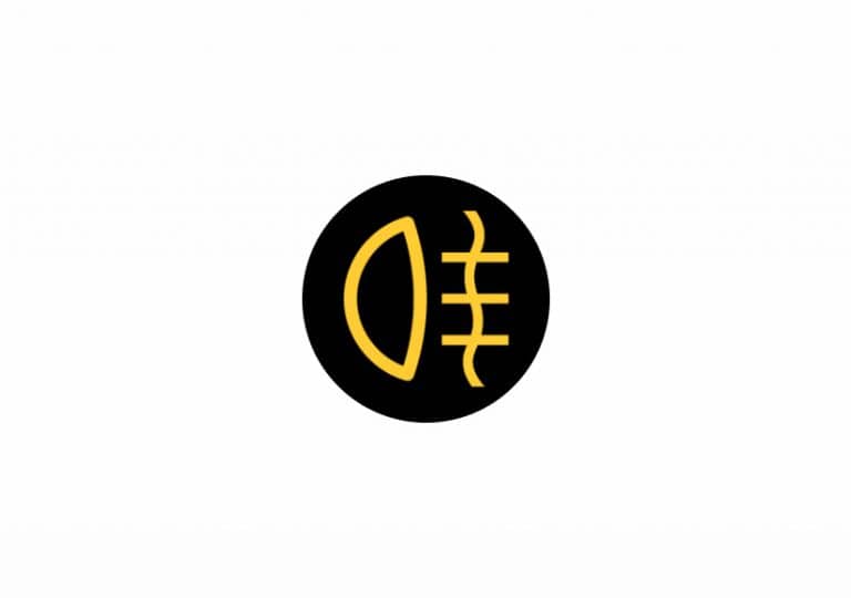 voyant Feux de brouillard arriere