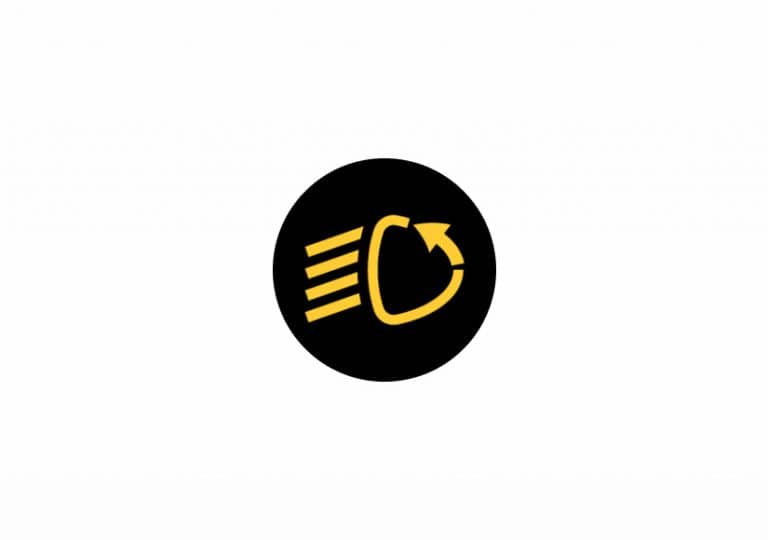 voyant Indicateur declairage adaptatif