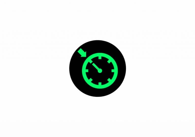 voyant Regulateur de vitesse