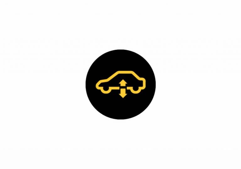 voyant Suspension pneumatique