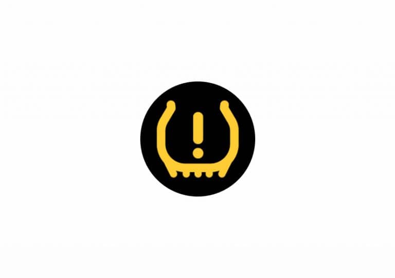 voyant Systeme de surveillance de la pression des pneus