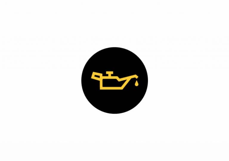 voyant niveau dhuile du moteur