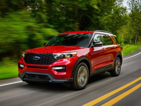 acheter ford explorer d occasion