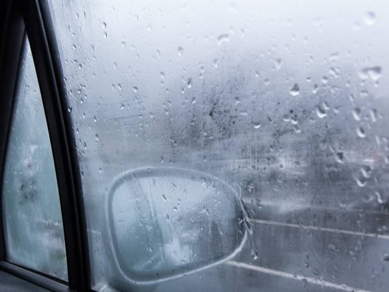 humidité de la voiture