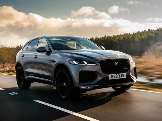 jaguar f pace occasion