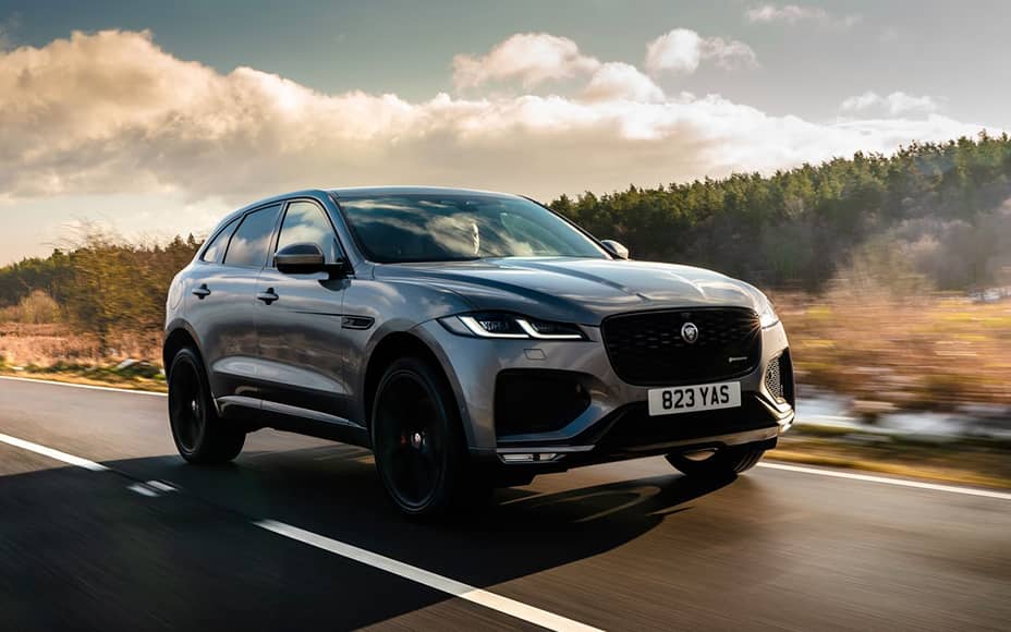 jaguar f pace occasion