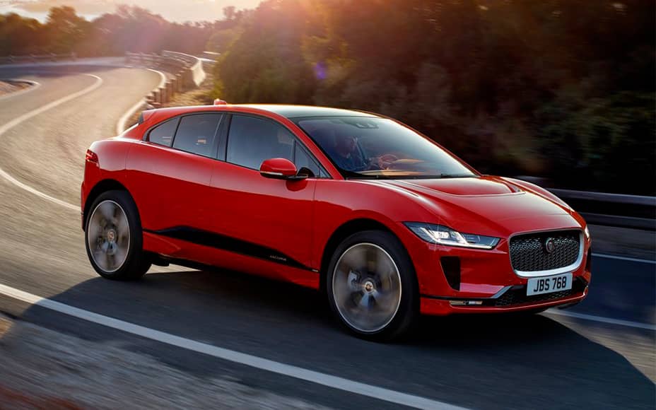 jaguar i pace occasion