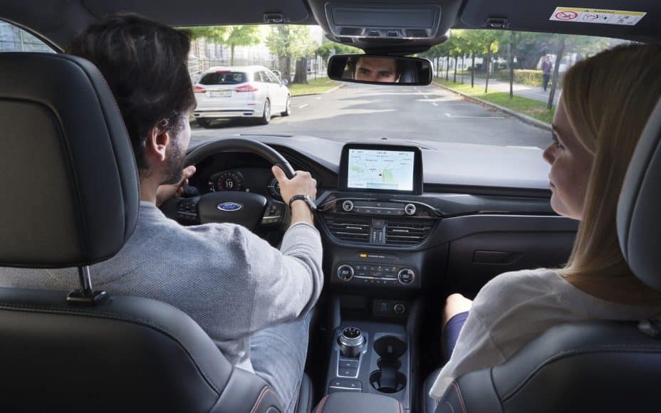 intérieur Ford Kuga d'occasion