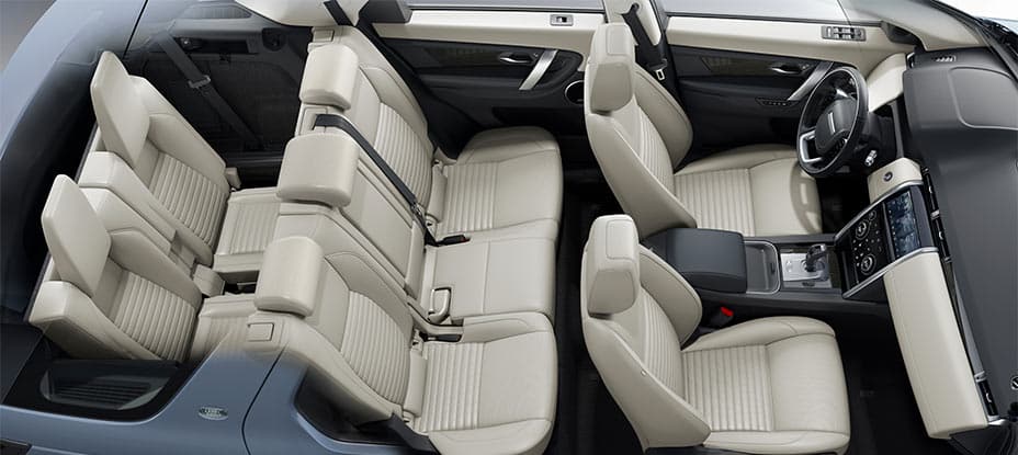 interieur discovery sport doccasion