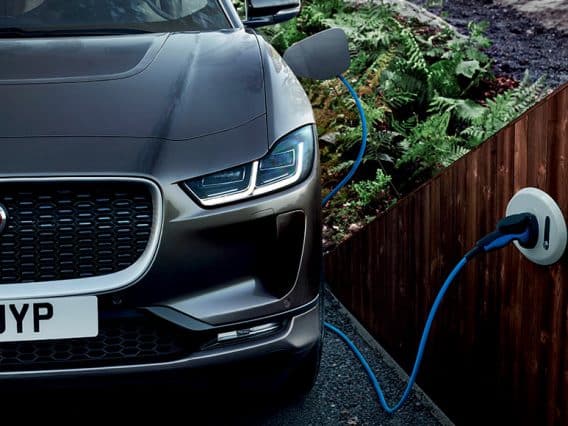 comment recharger jaguar i pace occasion