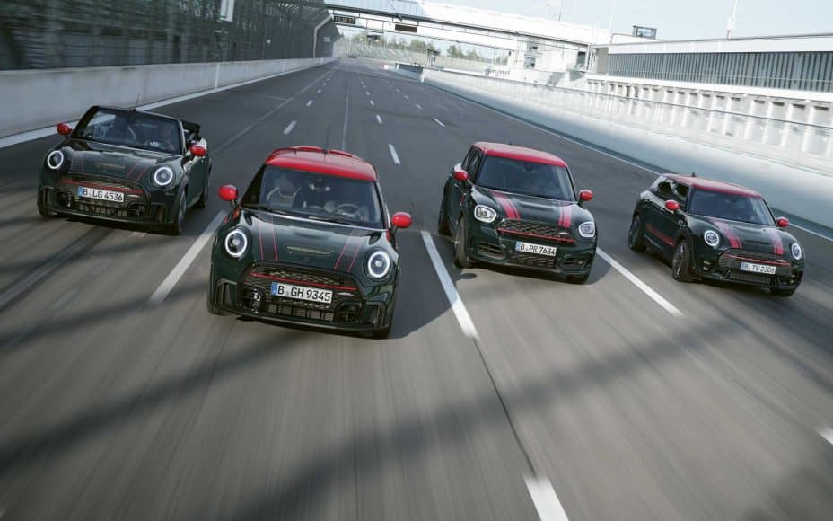 version mini John Cooper Works d'occasion
