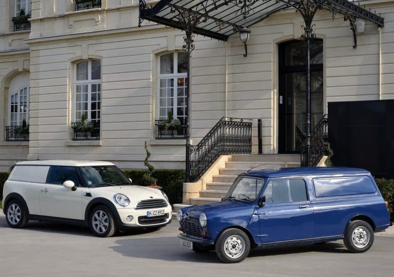 Mini Clubman histoire