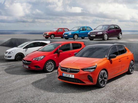 Opel Corsa d'occasion