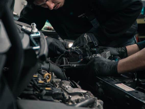 tester une bobine d'allumage