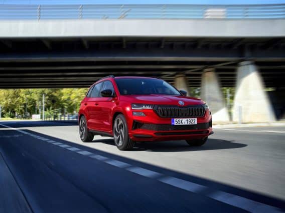 Acheter un skoda karoq doccasion