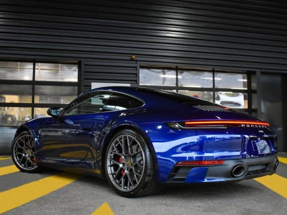 voiture de luxe d'occasion