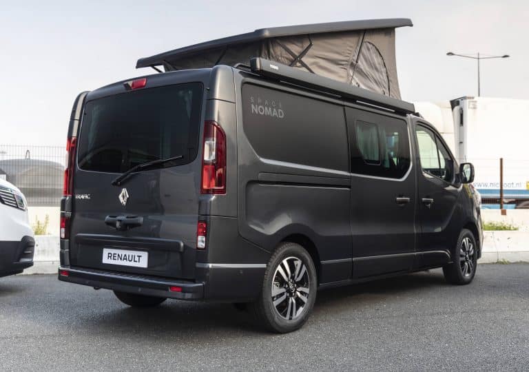 Gamme Renault Pro Vehicules utilitaires transformes