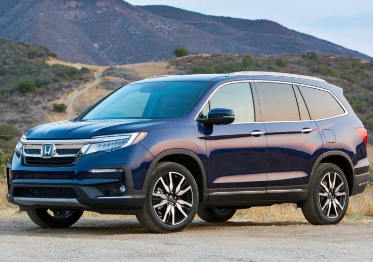 Honda Pilot 7 places