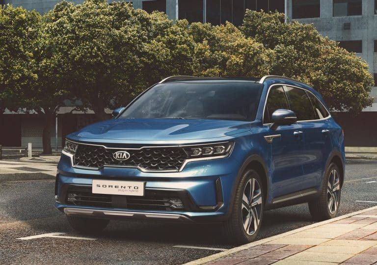 Kia Sorento 7 places