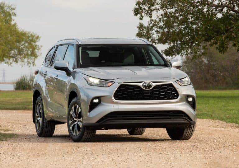 Toyota Highlander places