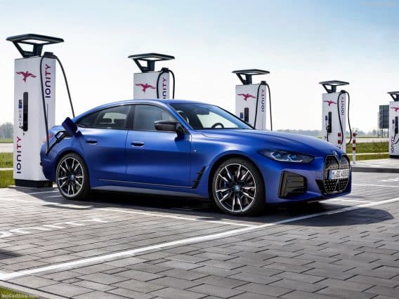 acheter une bmw electrique doccasion