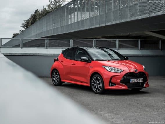 acheter une toyota yaris occasion
