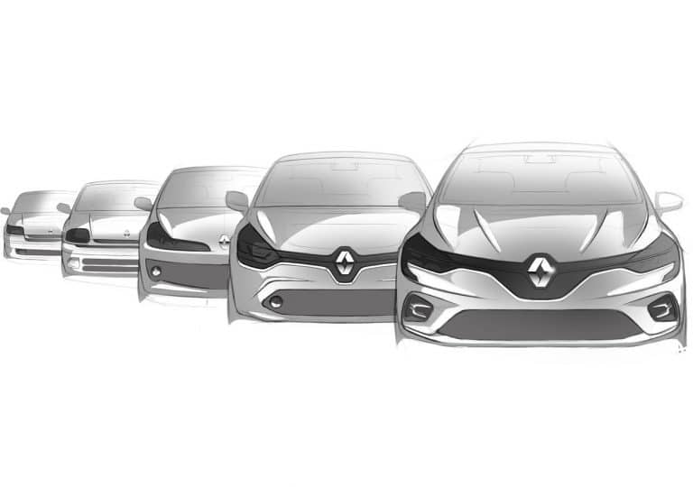 evolution renault clio