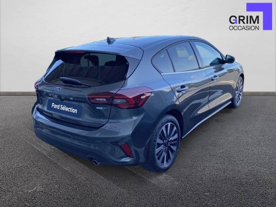 ford focus flexifuel ss mhev titanium x business