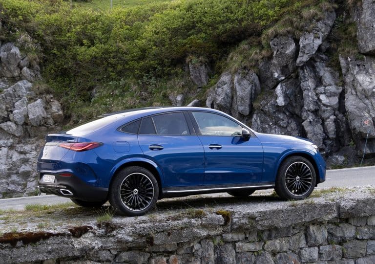 Mercedes Benz GLC Coupe b