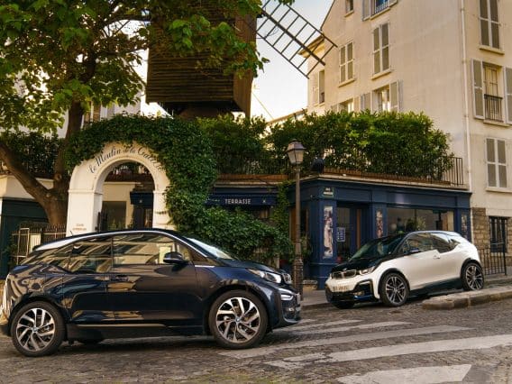 Acheter une BMW i3 d'occasion