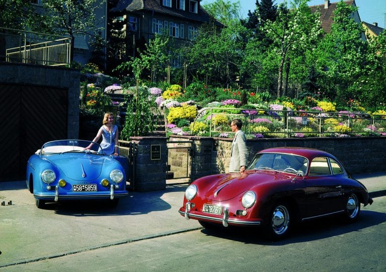 lhistoire de porsche