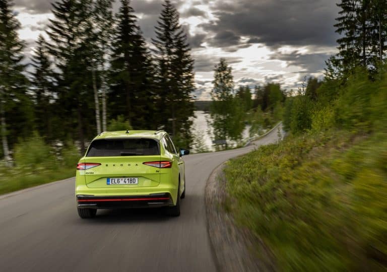 performances skoda enyaq occasion