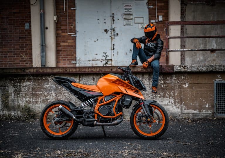 KTM 390 Duke