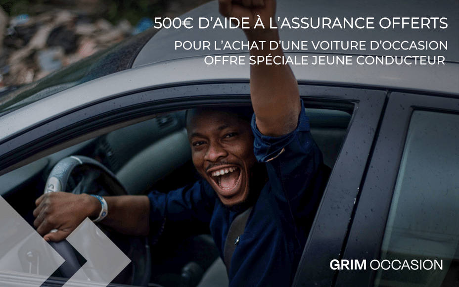 Offre occasion jeune conducteur